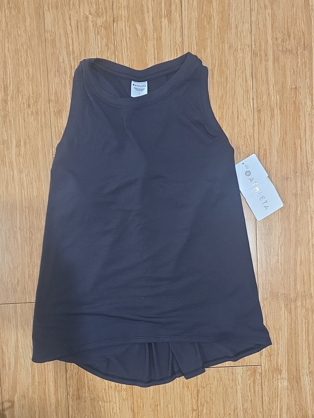 NWT Athleta Black High-Neck Performance Tank